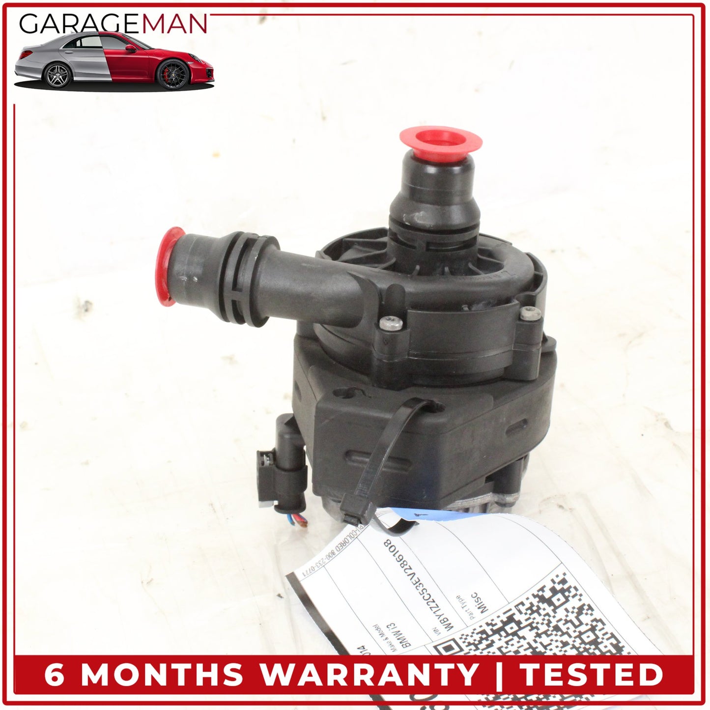 2014-2021 BMW i3 I01 Engine Auxiliary AUX Water Pump Bosch 8600285 OEM