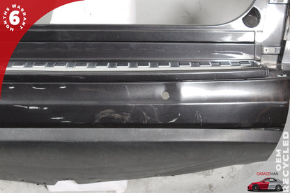 2014-2017 Fiat 500L Hatchback Rear Bumper Cover 735550741 Grey