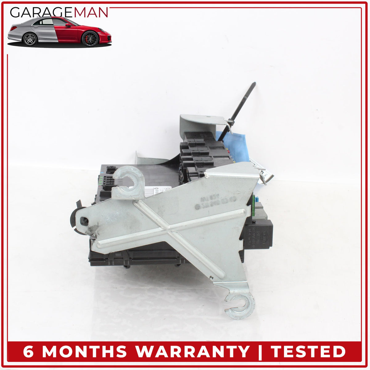 2003-2011 Mercedes W211 E350 Rear Relay Junction Fuse Box Module 2115455301 OEM