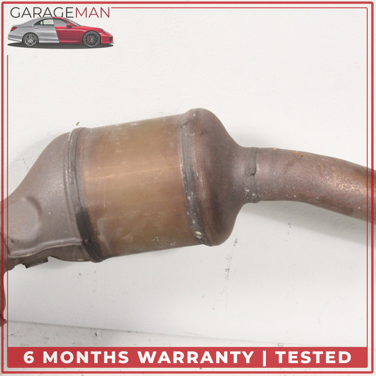 2015-2020 Range Rover Sport L494 L405 Right Side Exhaust Downpipe LR073550 OEM