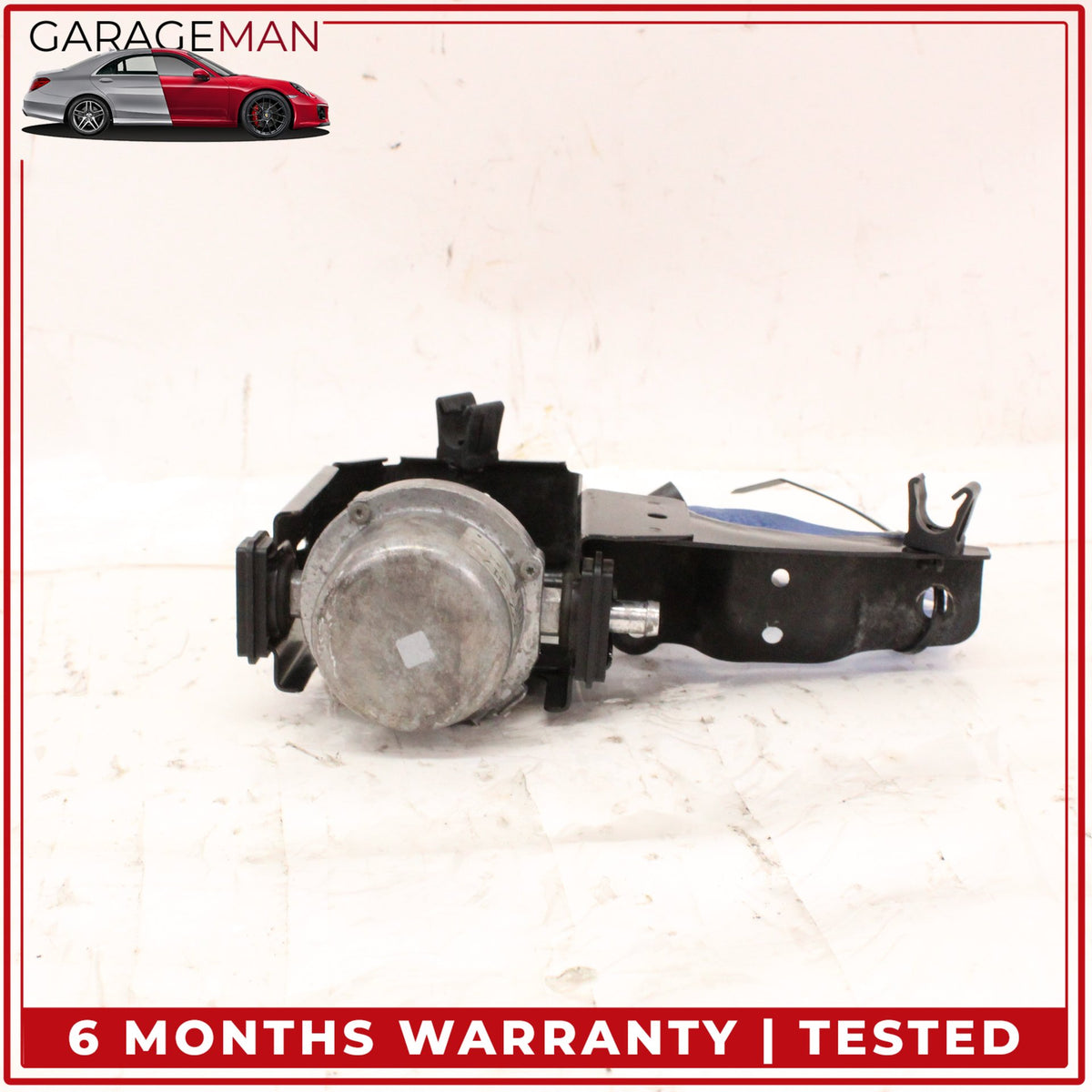 2003-2006 Porsche Cayenne 955 Brake Booster Vacuum Pump w/ Bracket 7L5927317 OEM