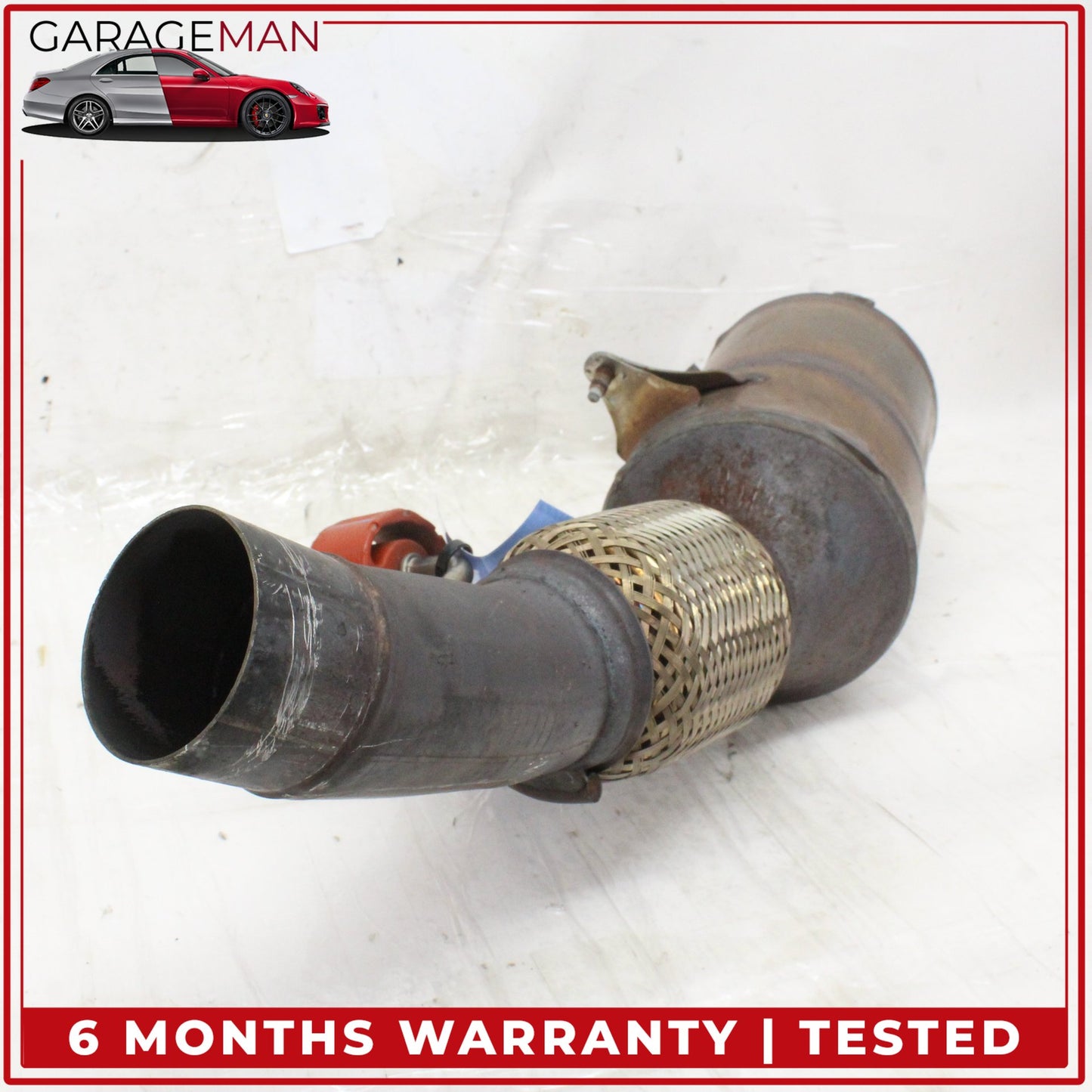 2012-2018 BMW X3 X4 X1 F25 F26 SUV 2.0L Engine Exhaust Downpipe 7646432 OEM