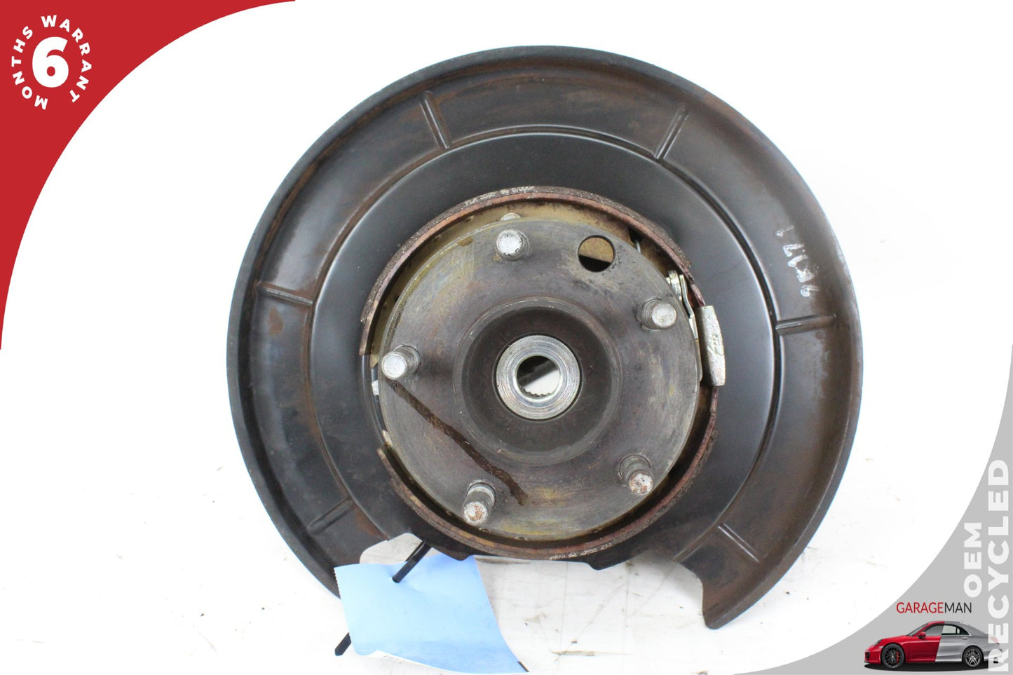 1997-2006 Jaguar XK8 X100 Rear Left Spindle Knuckle Wheel Hub MJA3291AA OEM