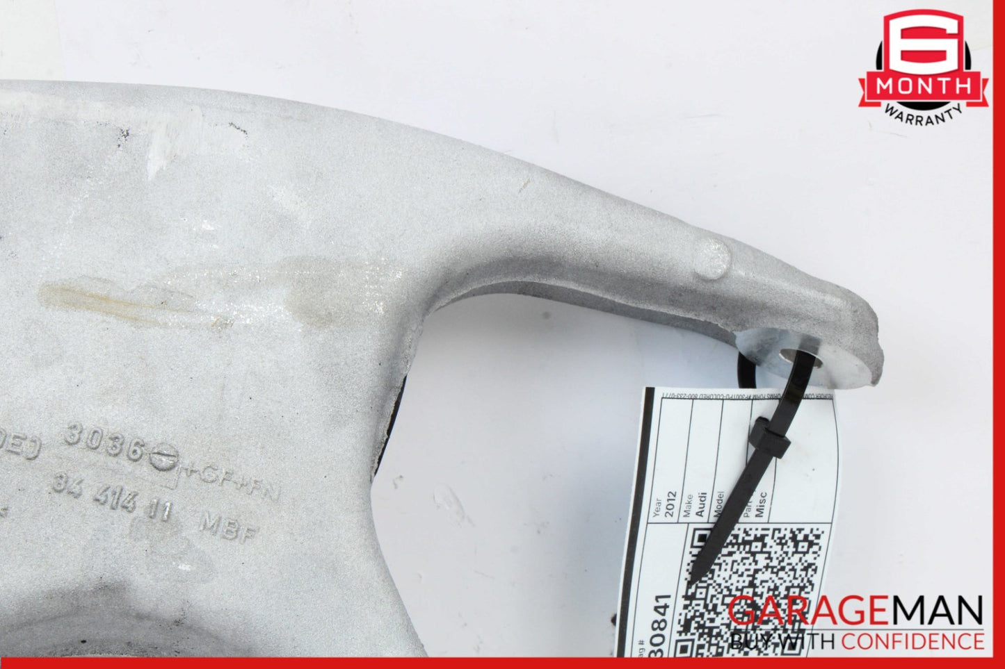 2012 Audi A6 C7 AWD Right Rear Lower Control Arm 8R0505312F OEM
