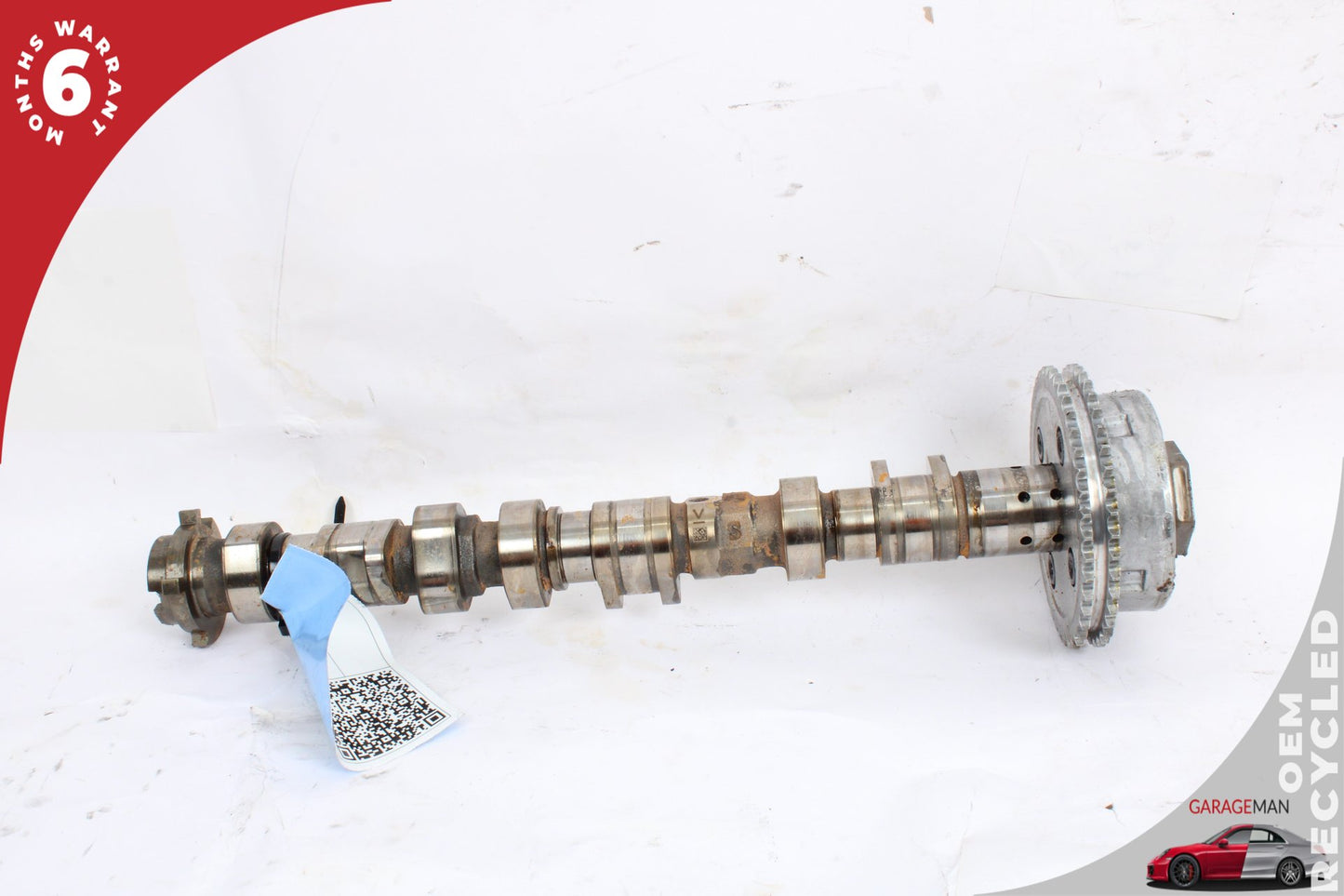 2015-2018 Porsche Macan 95B 3.0L Left Side Intake Camshaft w/ Adjuster OEM