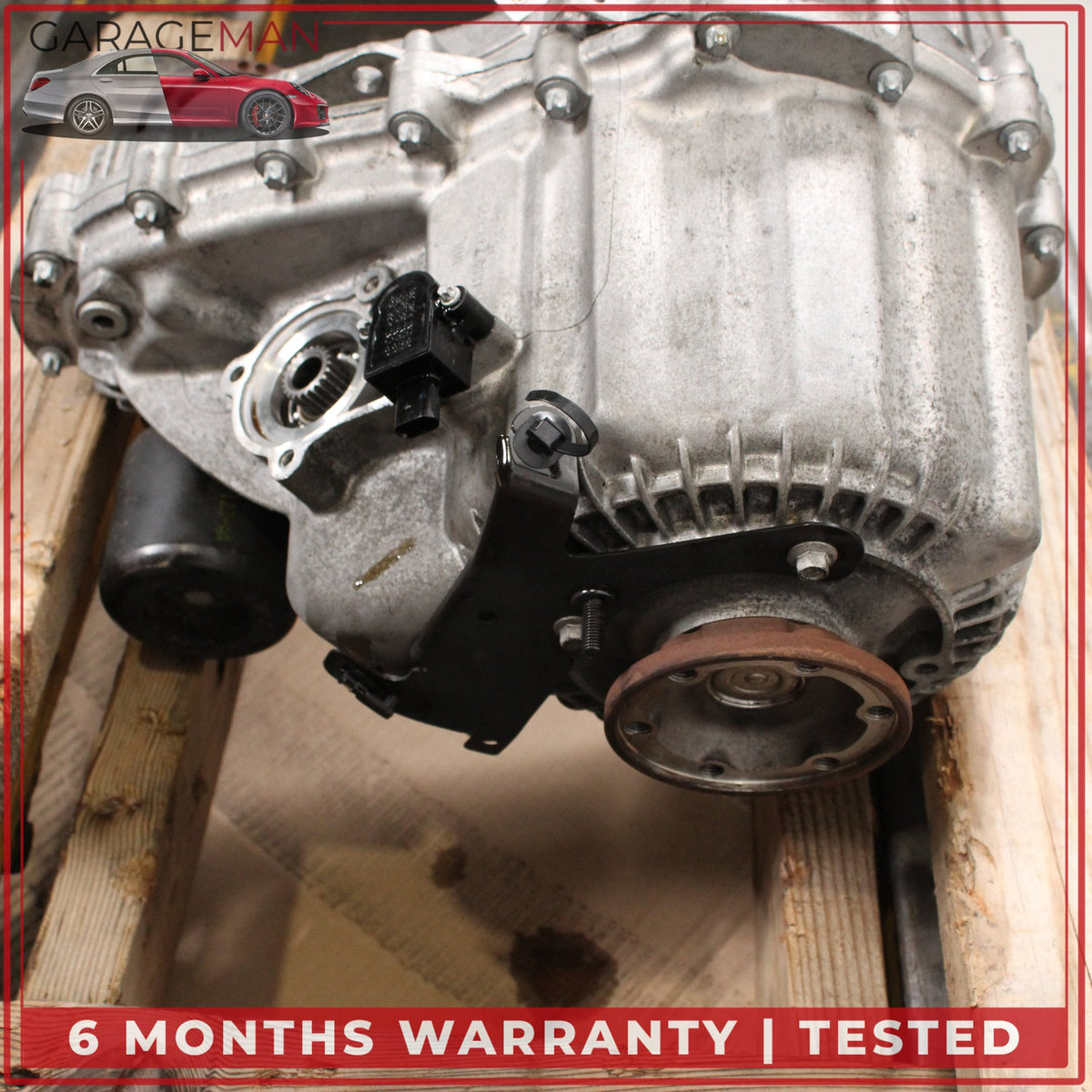 2006-2013 Land Rover Range Rover L322 LR4 4WD 5.0L Transfer Case 8454228031 OEM
