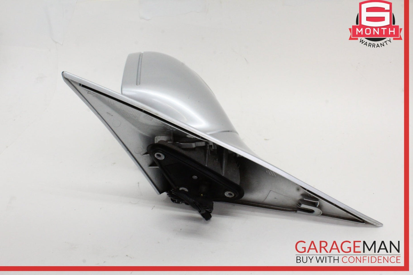 2005-2008 Mercedes R171 SLK280 Front Left Side Door Rear View Mirror Silver OEM