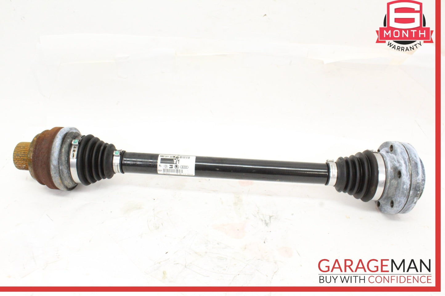 2010-2016 Audi A4 S4 Rear Left Driver Side CV Axle Shaft 8K0501201 OEM