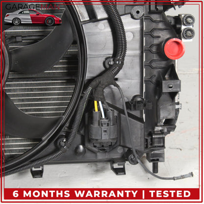 2016-2019 Buick Cascada Engine Radiator Cooling Fan Motor Assembly OEM