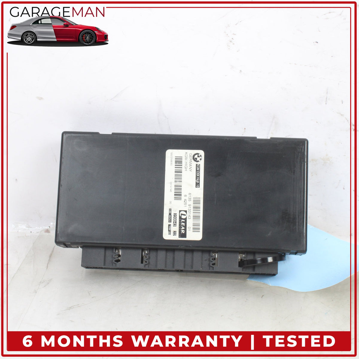 2004-2010 BMW 650i E64 BCM Body Control Module Unit 9133143 OEM