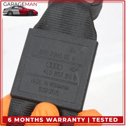 2007-2015 Audi Q7 Rear Left or Right Side 3rd Third Row Seat Belt 4L0857811B OEM