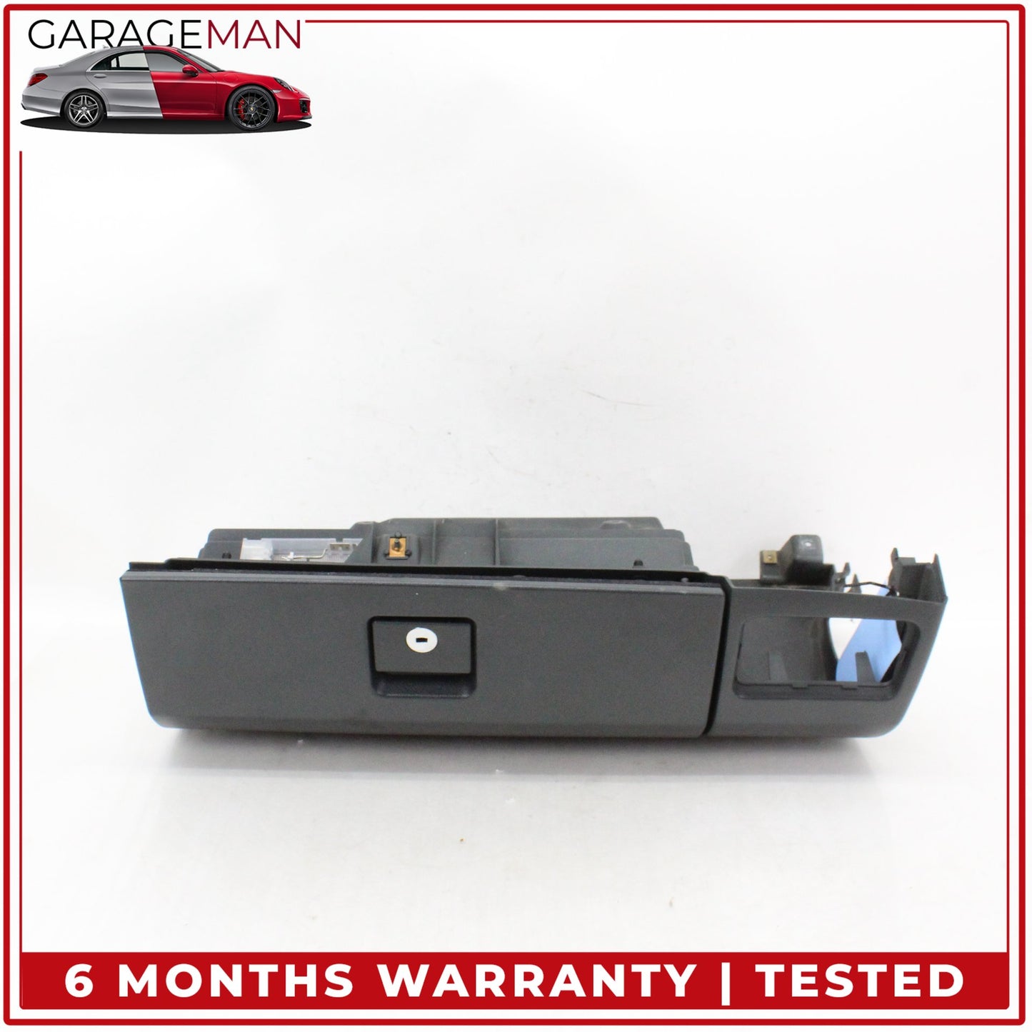1997-2004 Mercedes-Benz SLK230 R170 Dashboard Glove Box Glovebox Black 1706802687