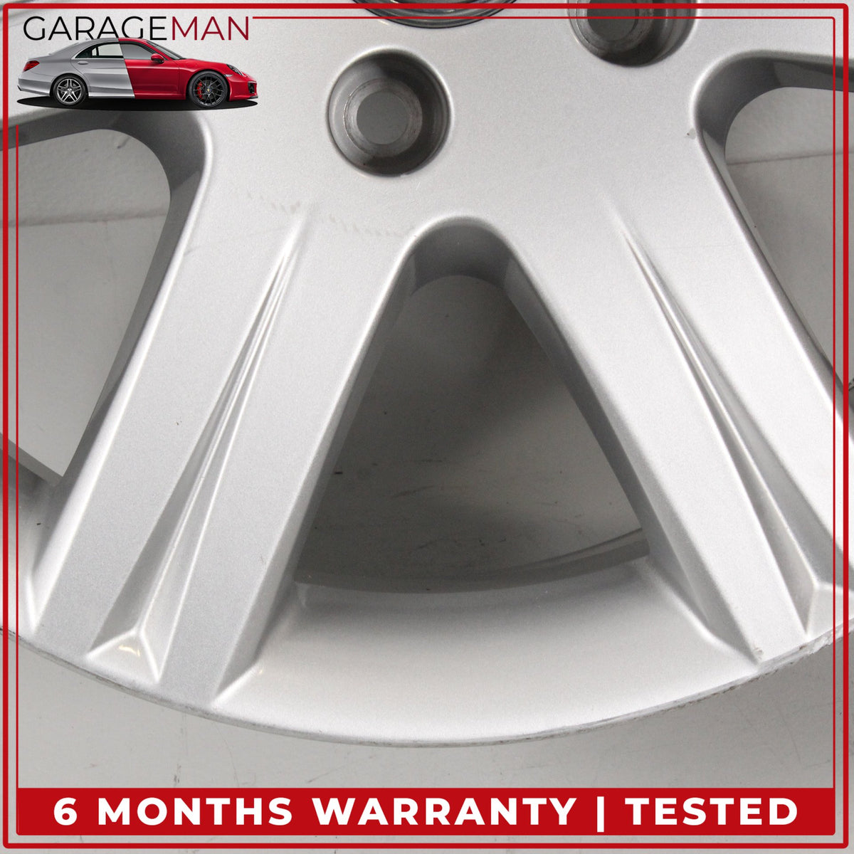 2007-2015 Audi Q7 4L Front or Rear Side Wheel Rim 7.5JX18H2 ET53 4L0071498 OEM