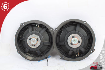 2012-2018 Audi A6 A7 Front Left and Right Side Door Speaker 4G2035415 OEM