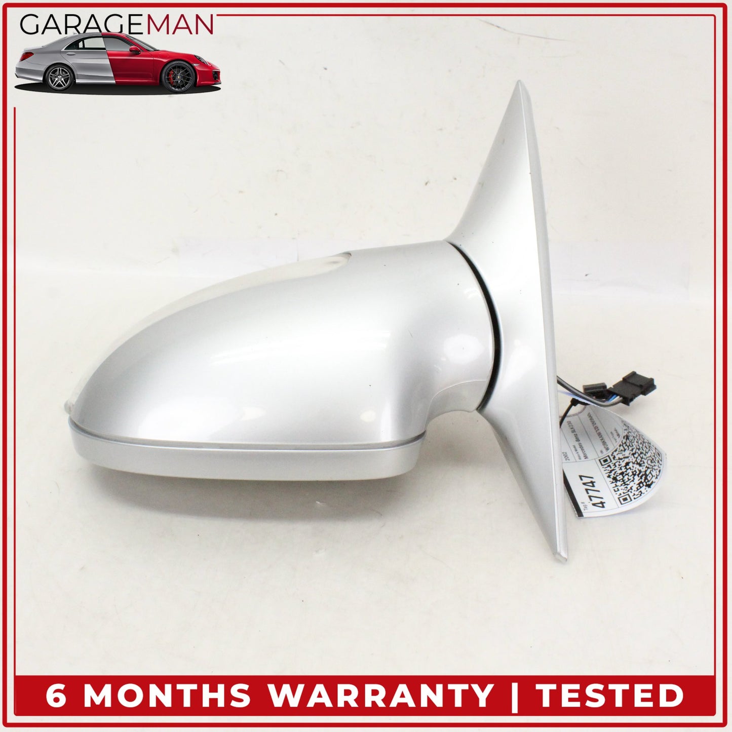 2001-2004 Mercedes-Benz SLK230 R170 Front Left Driver Side Door Rear View Mirror