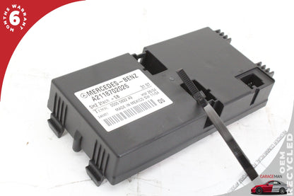 06-13 Mercedes-Benz CLS500 W219 RWDHeated Seat Control Module 2118702026 OEM