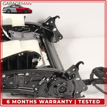 2017-2023 BMW 530e G30 Front Left Side Seat Backrest Frame Rail 7457276 OEM