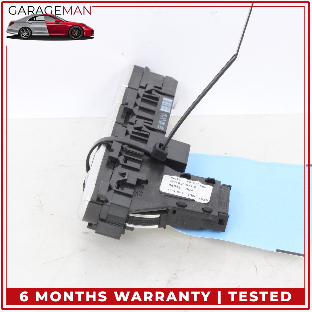 2011-2018 Audi A8 Front Right Dash Multifunction Control Switch 4H1959674DM OEM