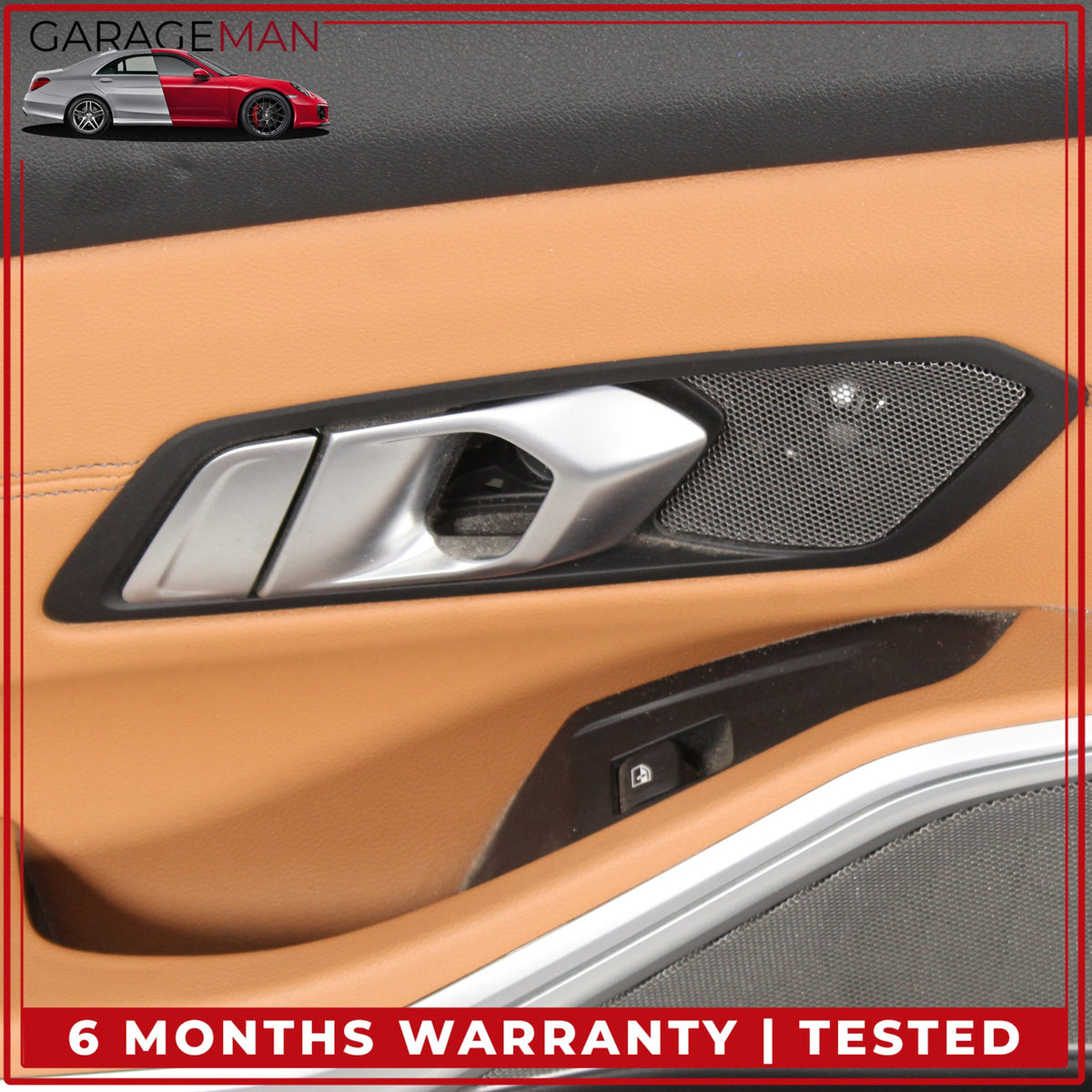 2019-2024 BMW M340i G20 Left Rear Door Card Trim Panel 9460698 OEM