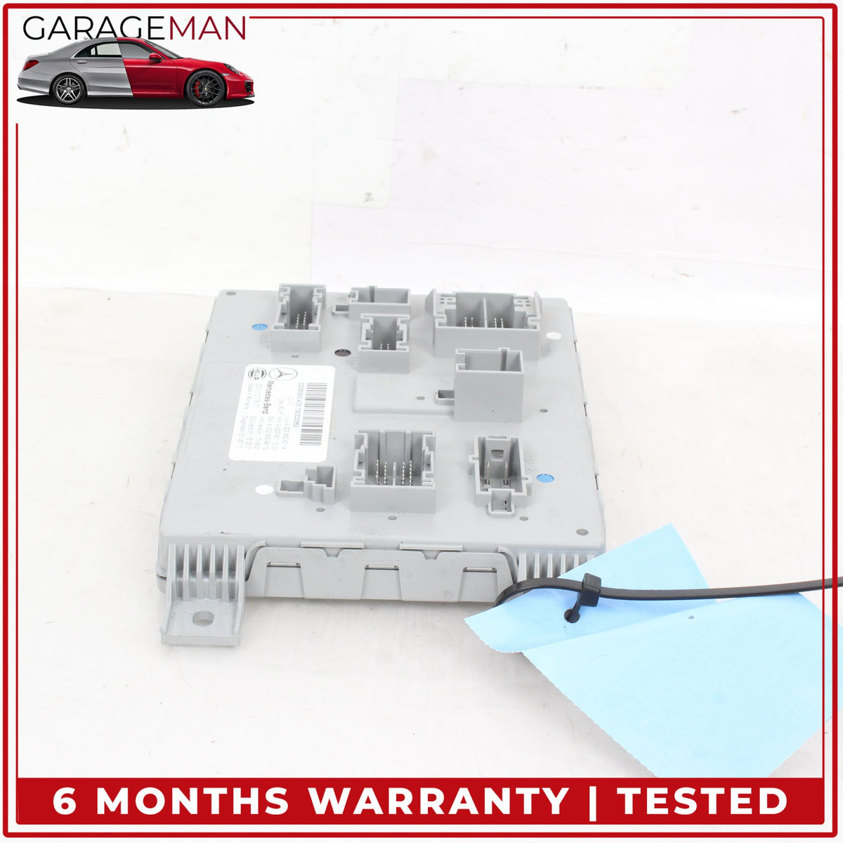 2016-2019 Mercedes X253 GLC300 Rear SAM Control Module Signal Acquisition OEM