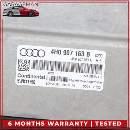 2011-2018 Audi A8 S8 A6 A7 S6 S7 Differential Control Module Unit 4H0907163B OEM