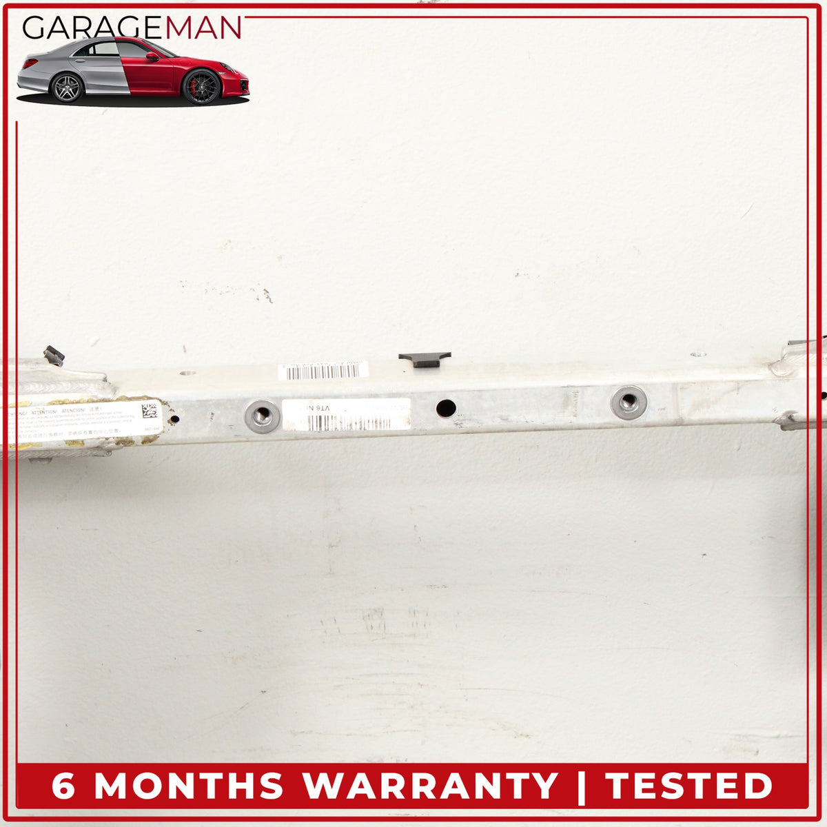 2010-2019 BMW 640i F12 Front Subframe Sub Frame Crossmember 6797644 OEM