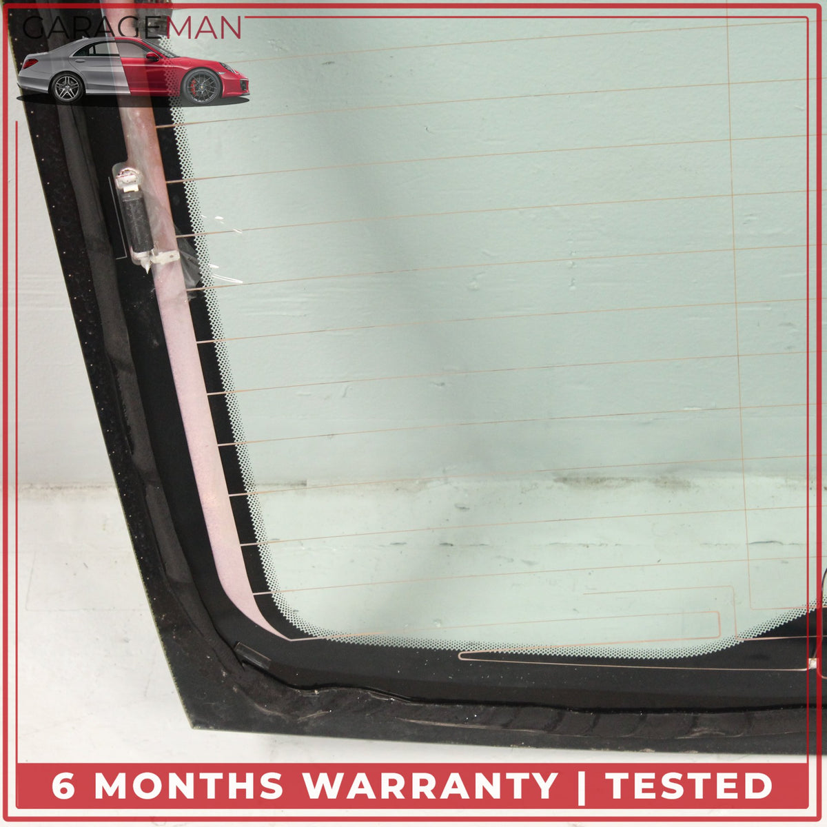 2010-2016 Porsche Panamera 970 Rear Back Windshield Window Glass 97054511135 OEM
