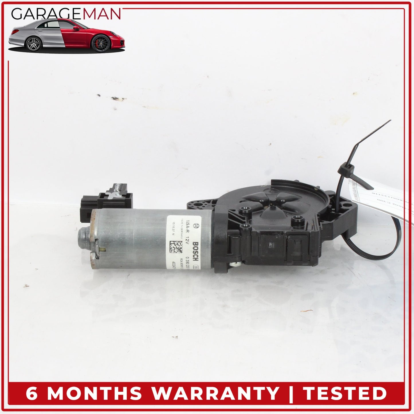 2015-2021 Mercedes W205 C300 C400 Panoramic Sun Roof Motor Bosch 0390200100 OEM