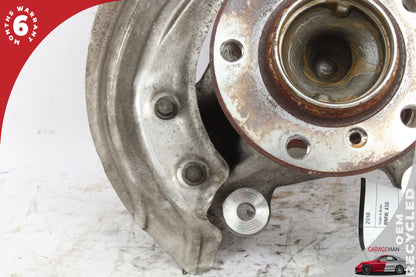 2014-2020 BMW 430i F36 Front Right Side Spindle Knuckle Wheel Hub 6858312 OEM