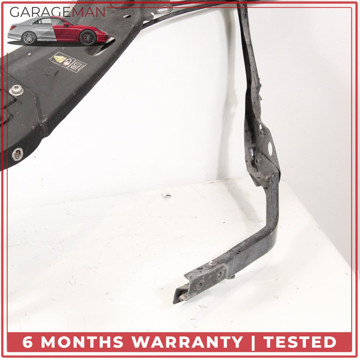 2010-2013 Mercedes W221 S550 Upper Radiator Core Support Headlight Bracket OEM