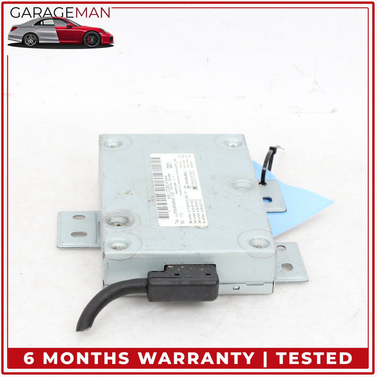 2005-2014 Mercedes W218 CLS63 AMG Communication Interface Module 1729009302 OEM