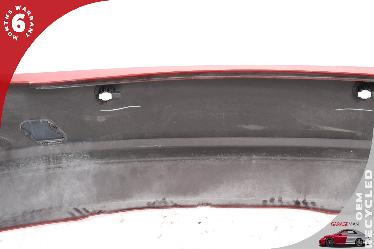 2012-2018 BMW 320i 328i F30 Rear Bumper Cover Panel Assembly Red 8056497 OEM