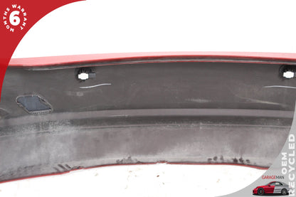 2012-2018 BMW 320i 328i F30 Rear Bumper Cover Panel Assembly Red 8056497 OEM