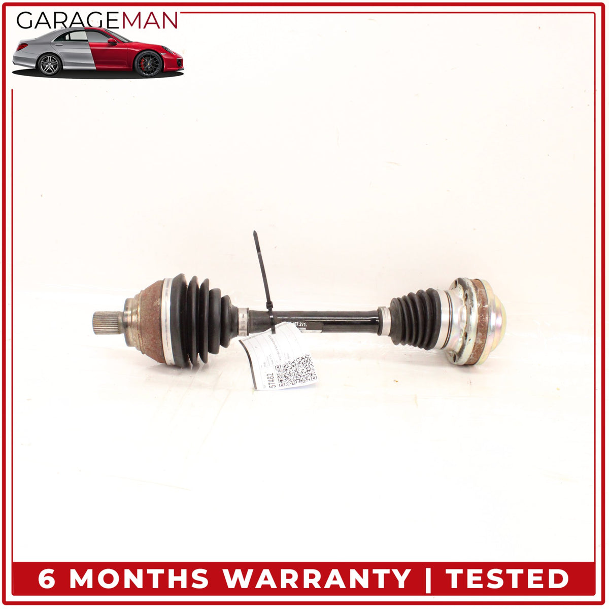 2016-2023 Audi TTS 8S AWD Front Left Side Axle CV Shaft 3Q0407271 OEM