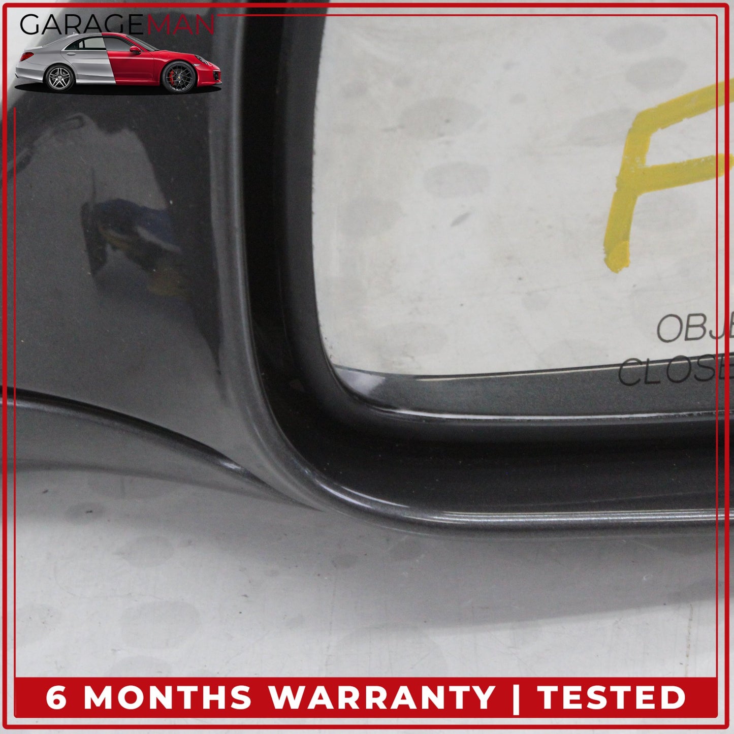 1997-2006 Jaguar XK8 XKR X100 Front Right Door Rear View Mirror HJD3400AA OEM
