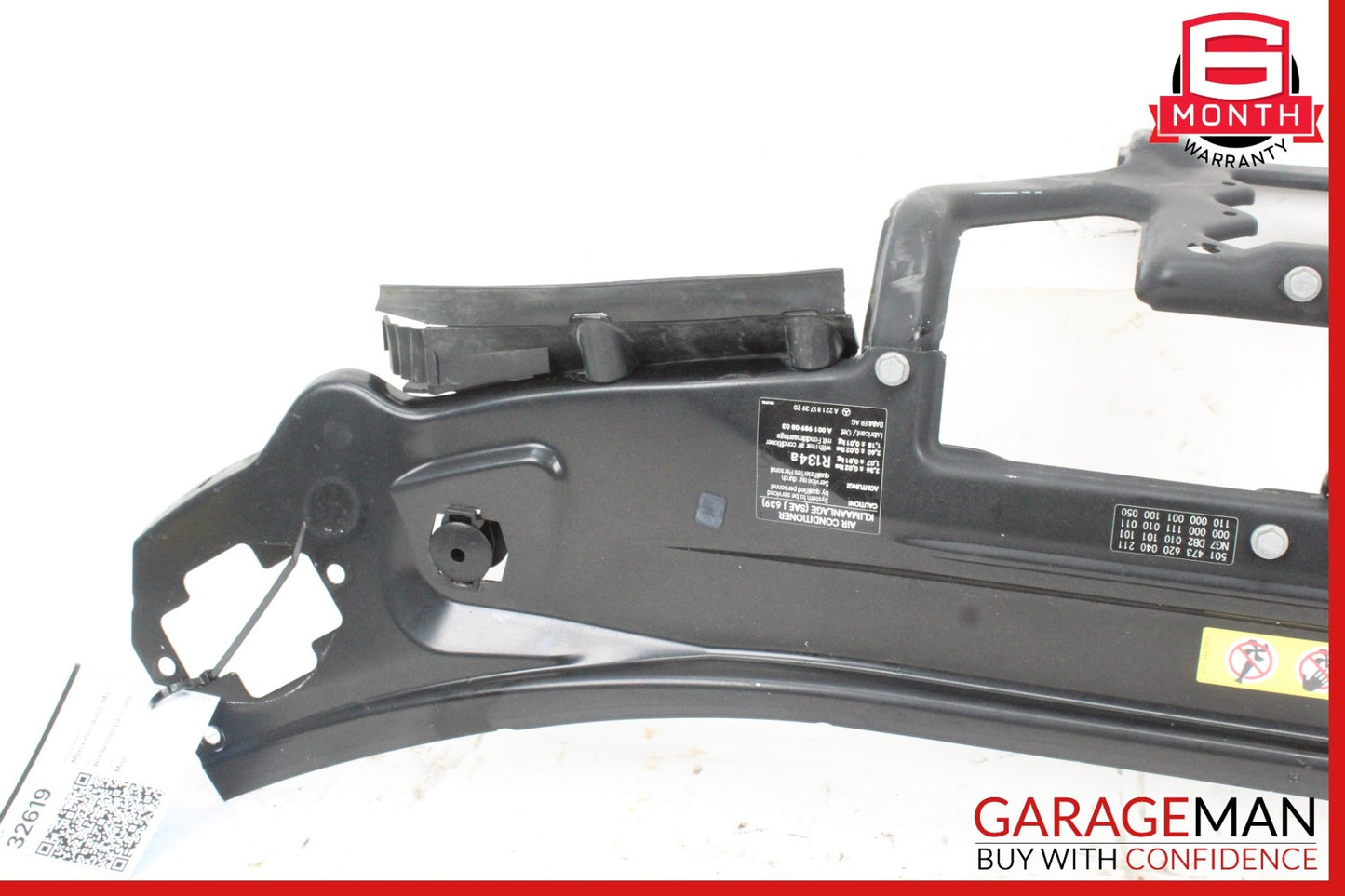 2010-2013 Mercedes-Benz S550 W221 Sedan Radiator Core Support 2218173920