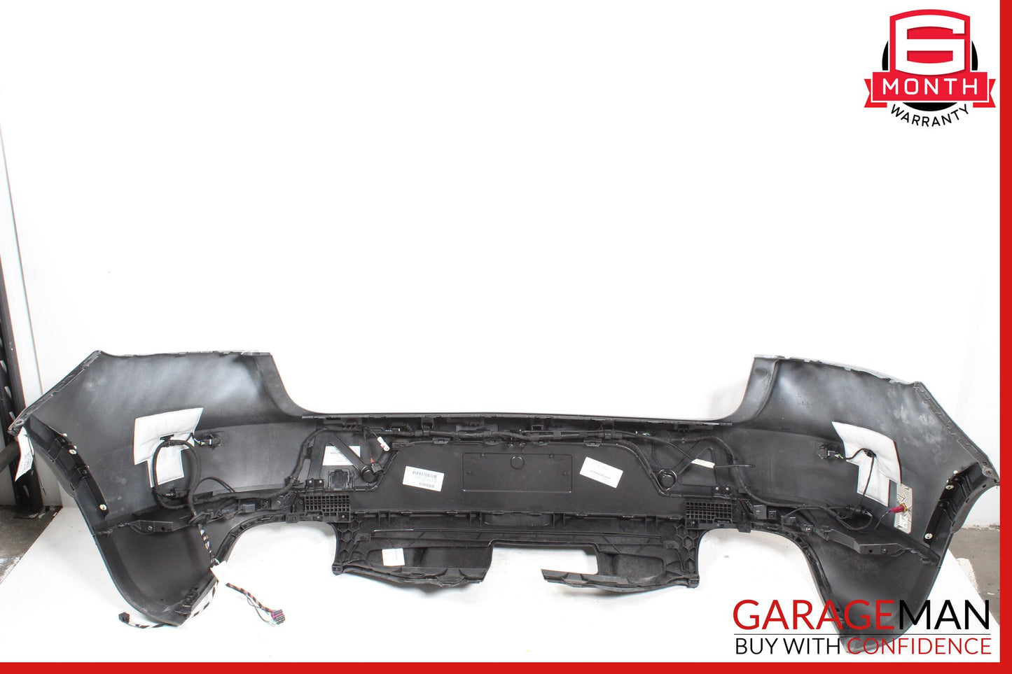 2019-2021 Porsche Macan 95B SUV Rear Bumper Cover w/ Fog Lights Black 95B807417L