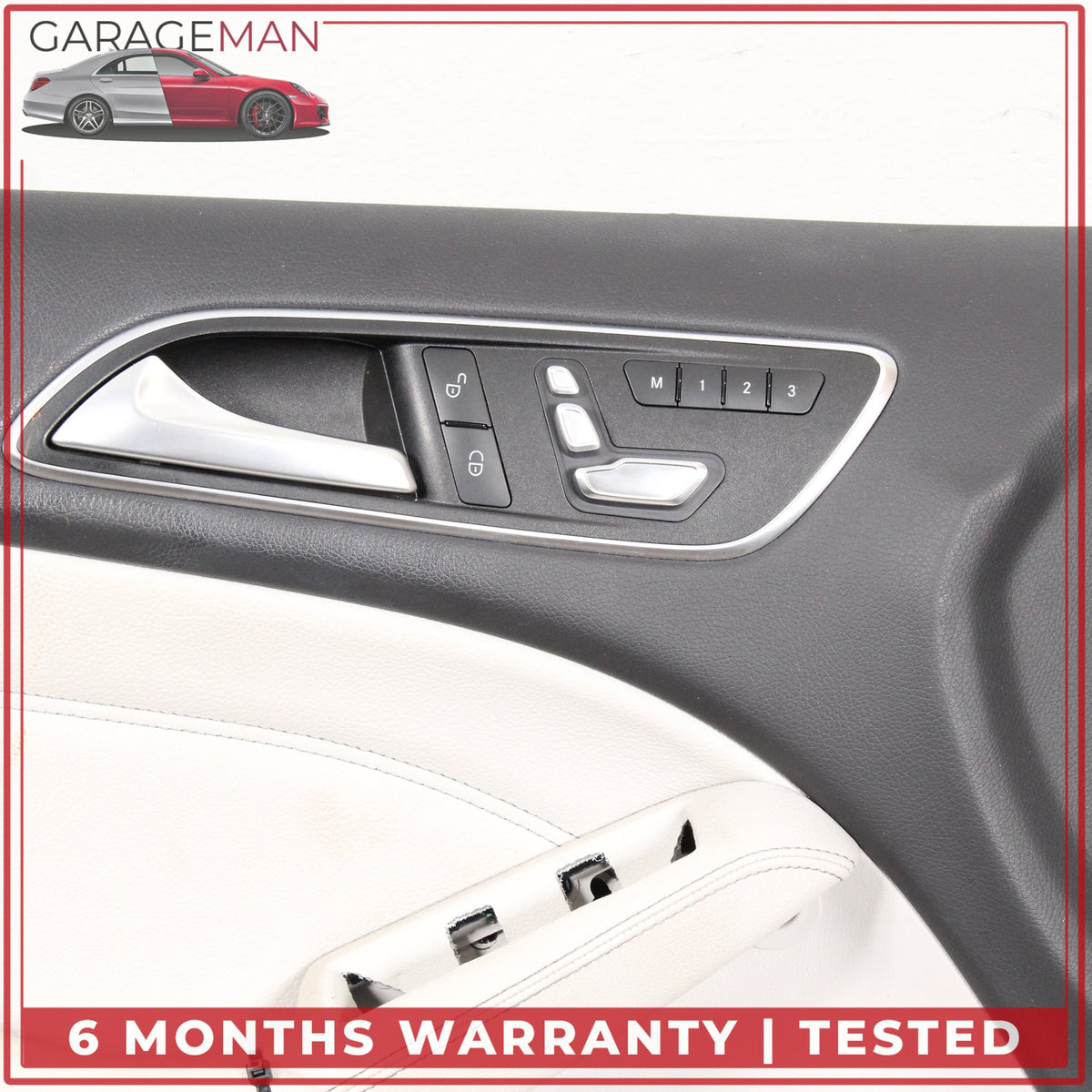 2014-2017 Mercedes W242 B Electric Drive Front Left Side Door Trim Panel OEM