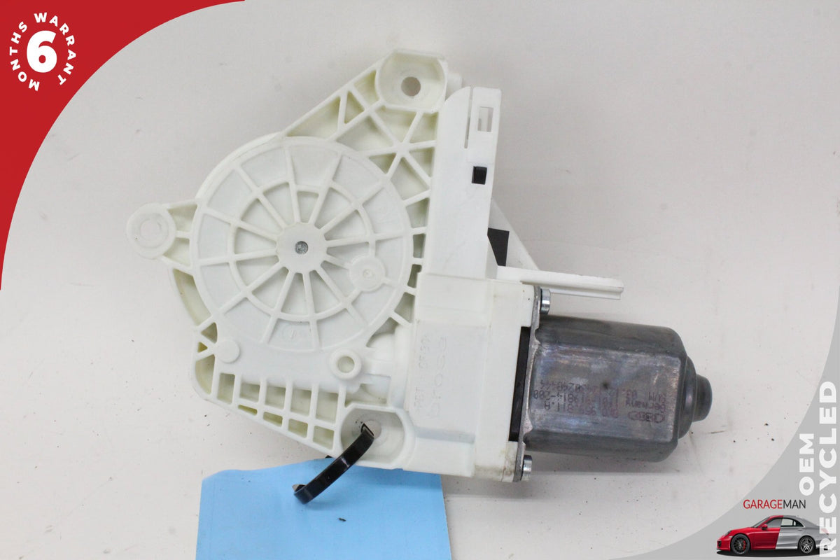 2011-2018 Porsche Cayenne 92A SUV Rear Right Window Regulator Motor 8K0959811A