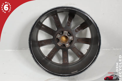 2010-2012 Land Rover Range Rover 9 Spoke Wheel Rim AH421007AB OEM