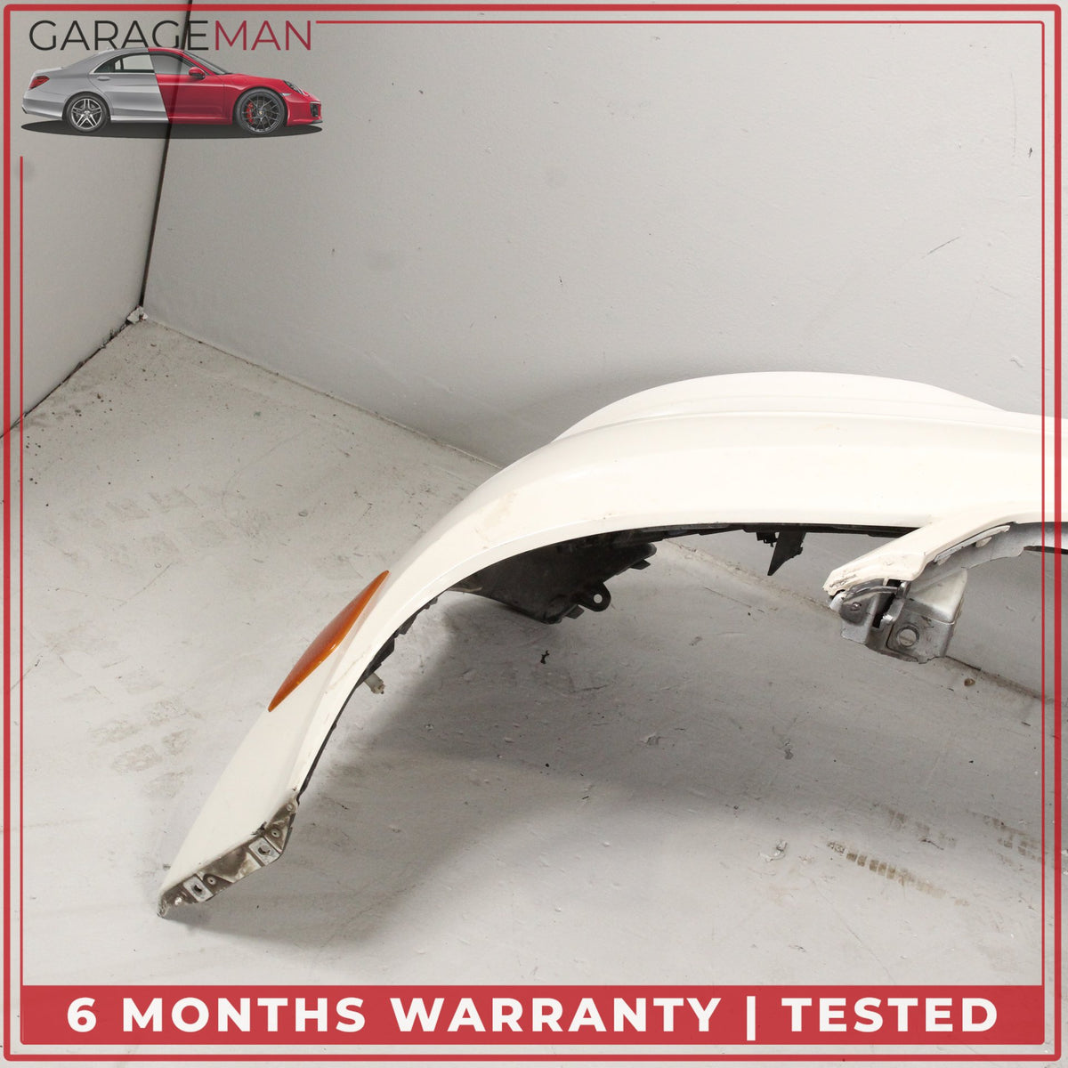 2008-2011 Mercedes W204 C300 Sedan Front Bumper Cover Assembly 2048853925 OEM