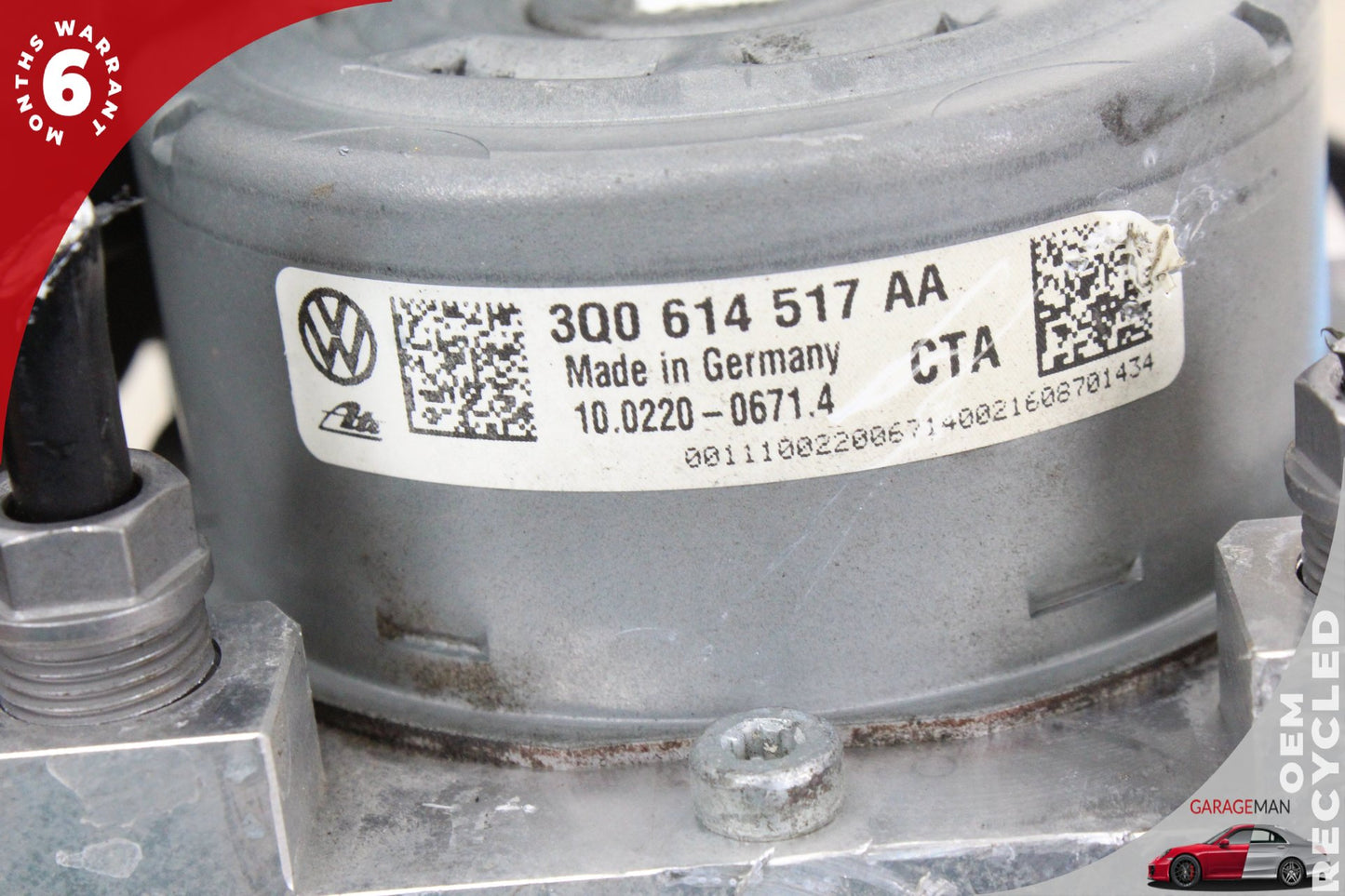 2015-2019 Audi A3 Volkswagen ABS Anti Lock Brake Pump Module 3Q0907379AA OEM