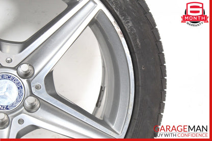 2015-2018 Mercedes W205 C300 Front Wheel Tire Rim 7.5Jx18H2 ET44 2054011100 OEM