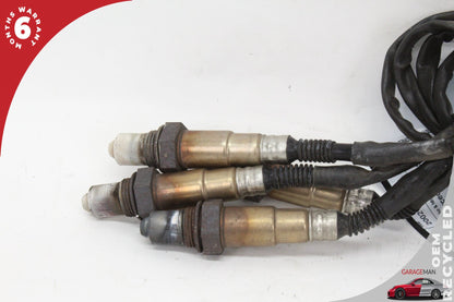 2000-2006 Mercedes W220 S500 CL500 Oxygen O2 Sensor Lambda Set of 4 Pc OEM