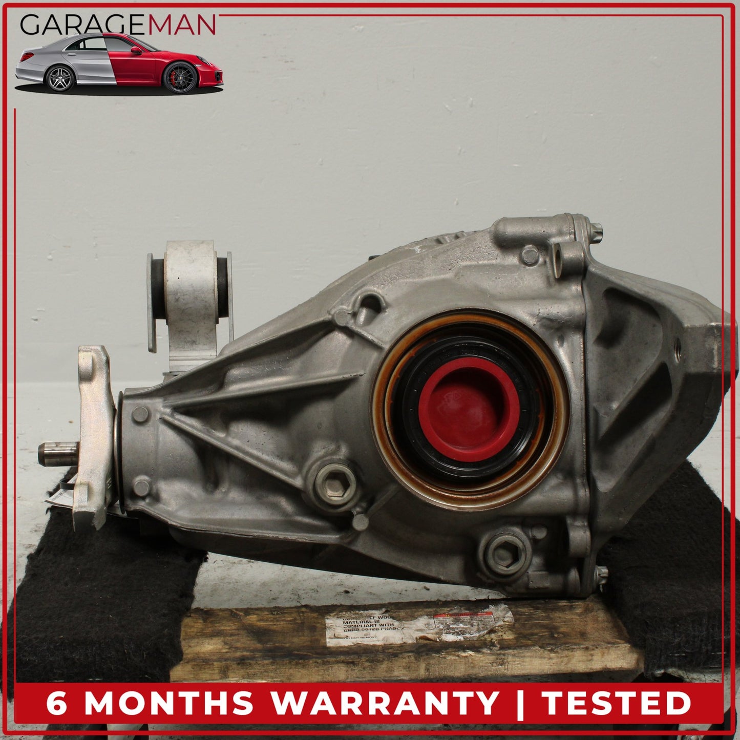 2015-2016 Mercedes W205 C300 RWD Rear Differential Diff Axle Carrier OEM