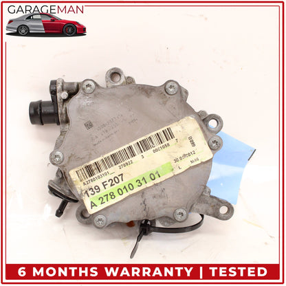 2012-2018 Mercedes C207 E550 Coupe Engine Motor Brake Vacuum Pump 2762300065 OEM