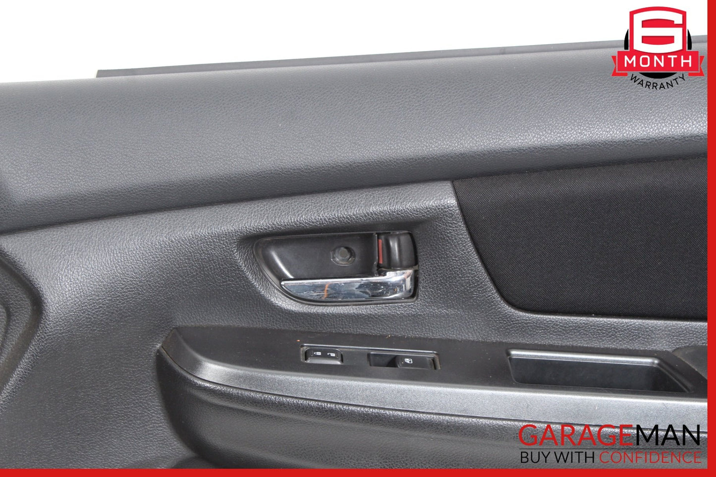 2015-2021 Subaru WRX Sedan Front Right Passenger Door Trim Panel S73509040 OEM