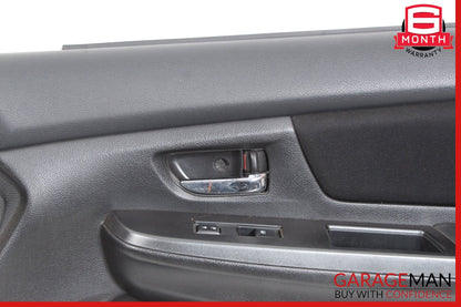 2015-2021 Subaru WRX Sedan Front Right Passenger Door Trim Panel S73509040 OEM