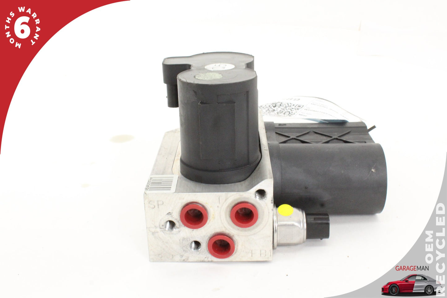 07-20 Mercedes-Benz S550 W221 Rear ABC Hydraulic Suspension Valve Block 22132003