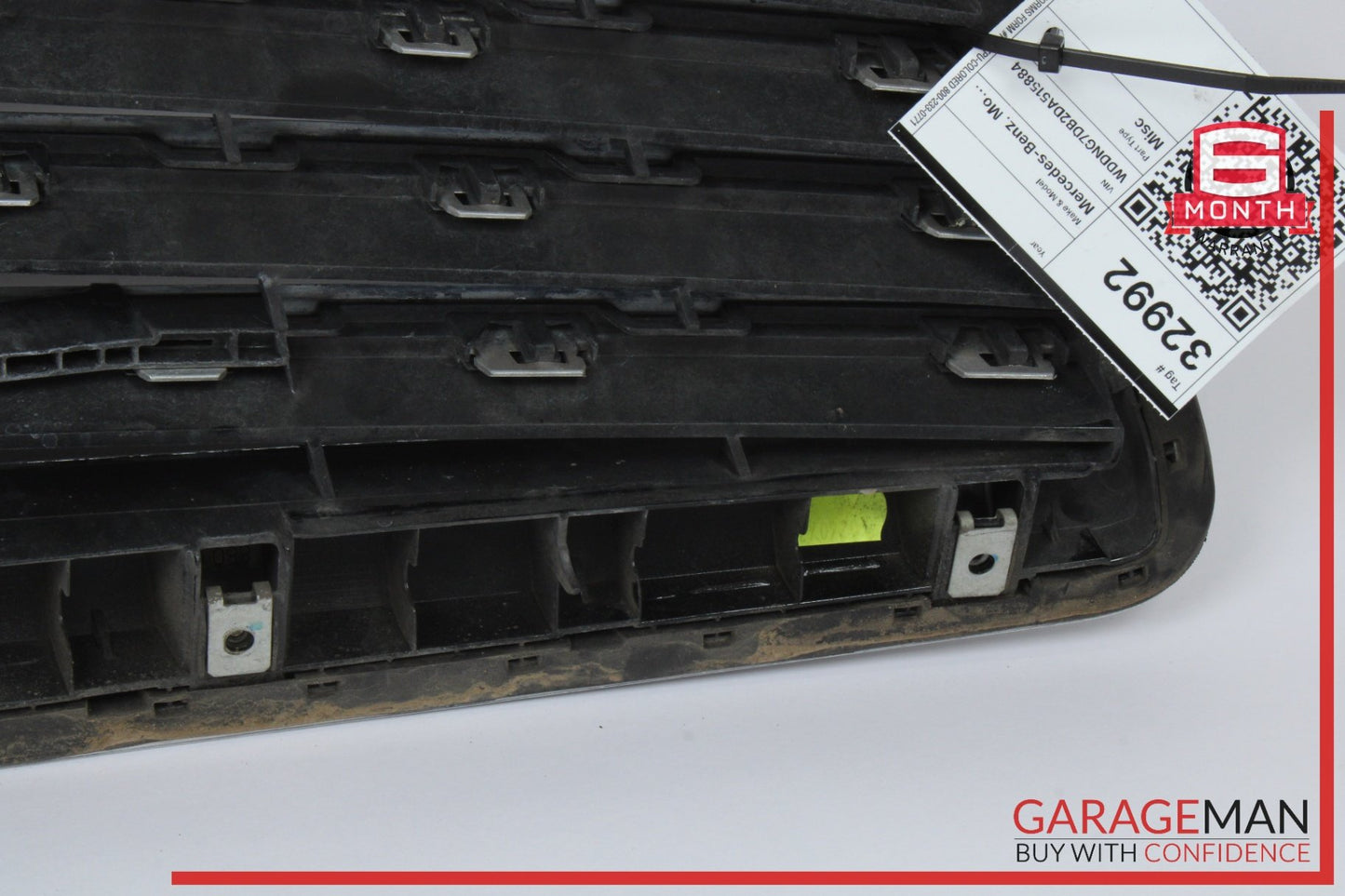 2010-2013 Mercedes-Benz S550 W221 Sedan Front Hood Radiator Grille 2218800483